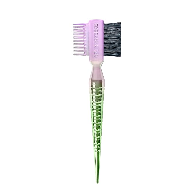 STYLE FACTOR EDGE BOOSTER® Mini Hammer Brush Travel Size | Baby Hair Brush & by STYLEFACTOR