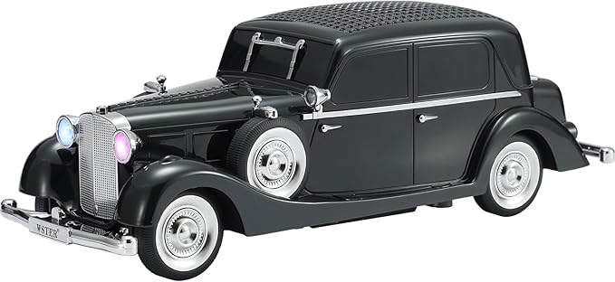WSTER Vintage Car Bluetooth Speaker, Retro Classic Model by WSTER
