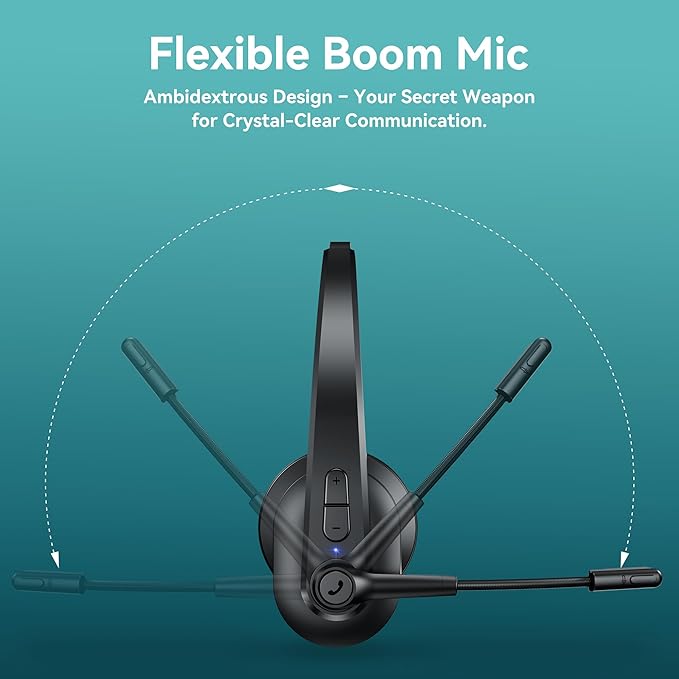 Sarevile Bluetooth Headset - Image 5