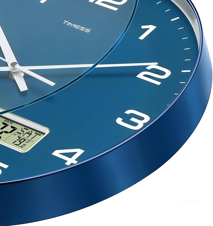 TIMESS Wall Clock, Ideal Modern Home, Office Decor - Image 3