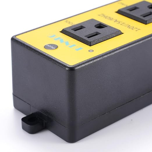 KTNNKG Automatic Remote Vacuum Switch，Load Sensing Outlets, Power Tool/Table - Image 7