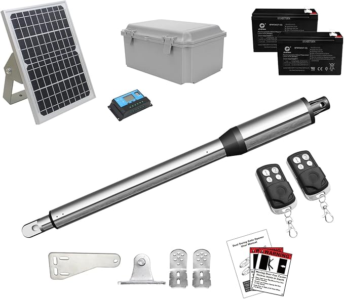 JUJIANG C01 Solar Gate Opener by JUJIANG