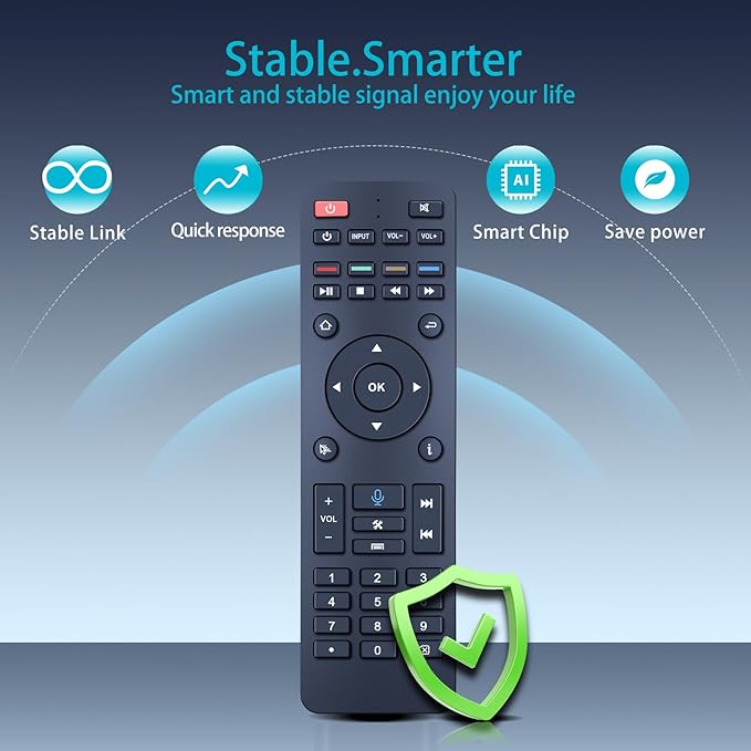 ZWP RC-200 Replacement Voice Remote Control Compatible - Image 3