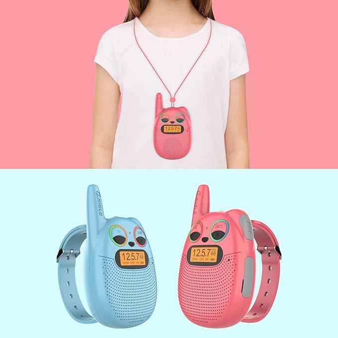 Qniglo Walkie Talkies for Kids Rechargeable, Christmas Birthday Gifts for Boys - Image 2