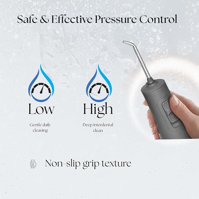 NOVAATOZ HydroAdvance Cordless Water Flosser - Image 3