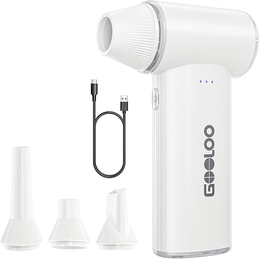 GOOLOO F3 Electric Air Duster- 150000RPM 52m/s Super Power Car Duster, Variable by GOOLOO