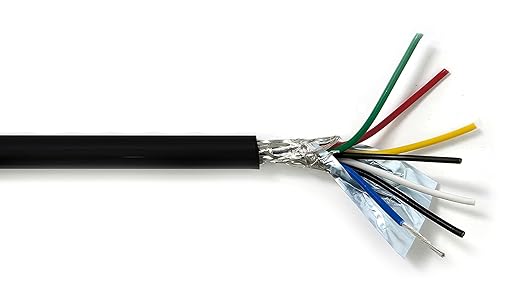 KWANGIL 6C 20AWG AMSB Shielded Cable Wire by KWANGIL
