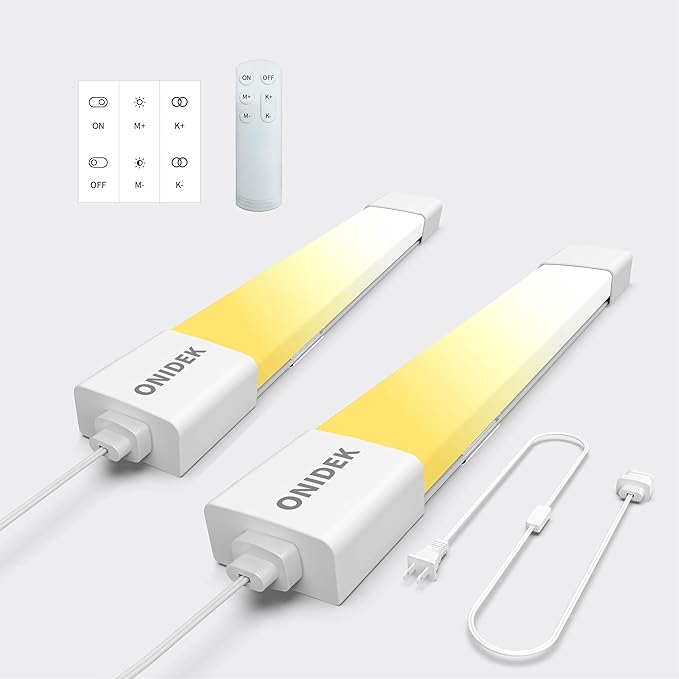 ONIDEK Under Cabinet Lights by Unknown