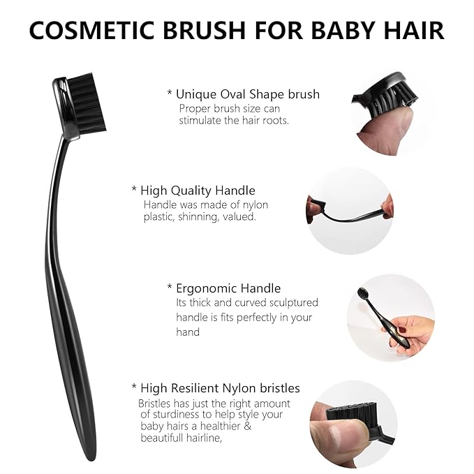 HANCHUAN Precision Styling Brush - Image 3