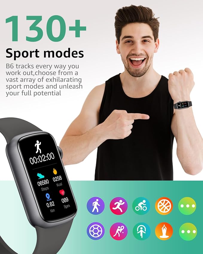 IMFRCHCS Fitness Tracker, Smart Watch - Image 3