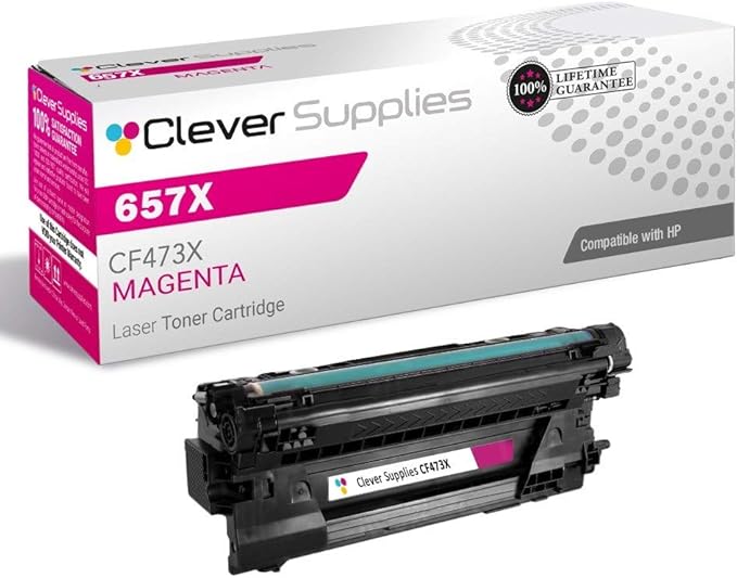 CS Replacement Toner Cartridge Compatible by CleverSupplies