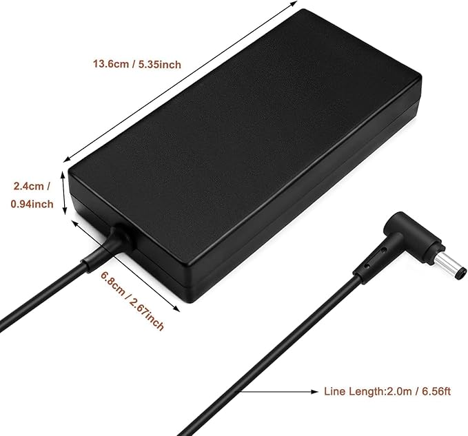 120W Charger for MSI chicony a120a055p Cyborg 15 a13v/a12vf Cyborg a13ve Thin - Image 4
