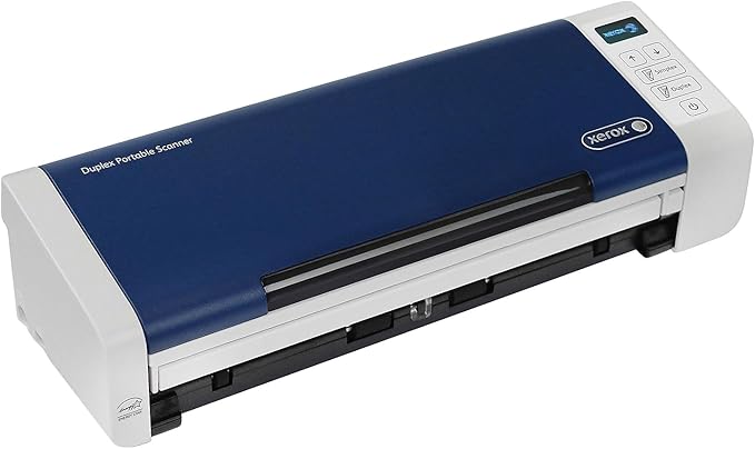 Xerox Duplex Portable Document Scanner Blue & White - Image 5