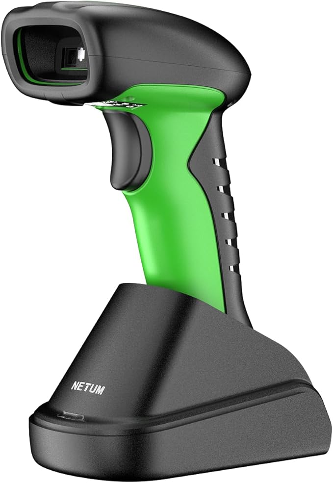 NETUM 2D QR Industrial Bluetooth Barcode Scanner by NETUM