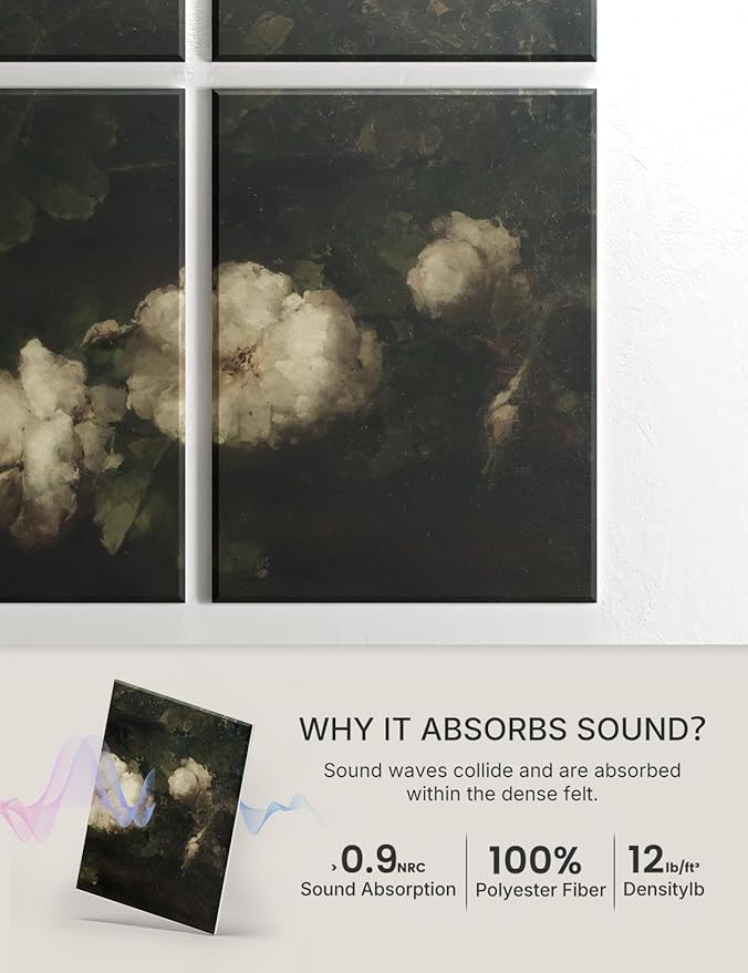 Wall Art Acoustic Panels, Panels - Image 4