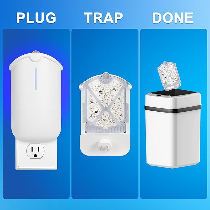 2 Flying Insect Traps & 2 Cartridges - Image 5