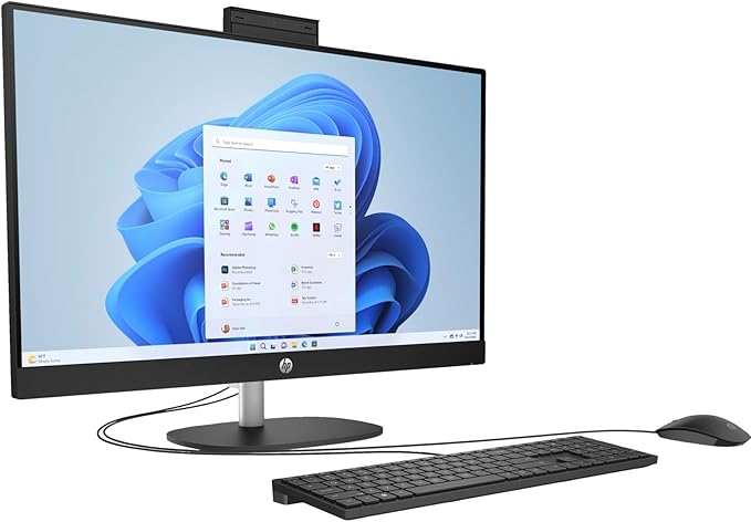HP 27 FHD IPS AIO PC - Image 3