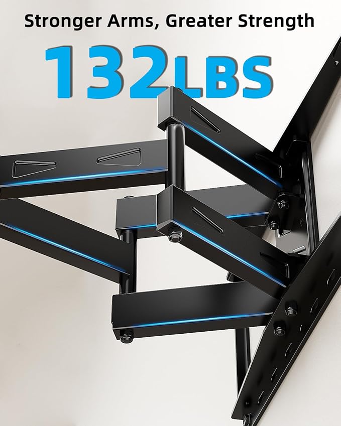 HOME VISION TV Wall Mount for 32-70 Inch TV - Image 5