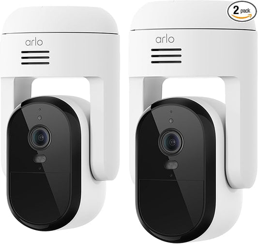 Arlo Essential Pan Tilt Security Camera 2K by Arlo