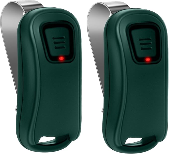 2 for Genie Overhead Door Garage Door Opener Remote G1T-BX O1T-BX Intellicode by ASONPAO
