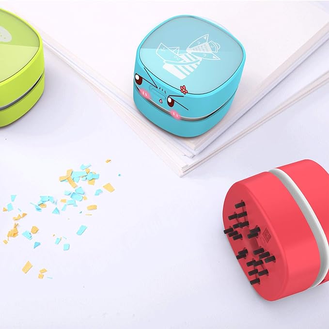 ODISTAR Desktop Vacuum Cleaner, Mini Table dust Sweeper Energy Saving, High - Image 4