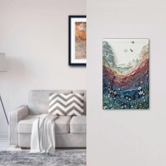 Bvtewkhz Wildflowers Rustic Flowers Floral Plants No Device Single Blank Wall - Image 6