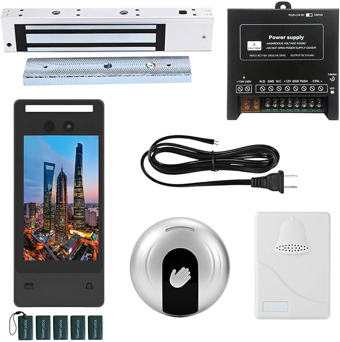 Face Recognition Access Control System by YUHANUS
