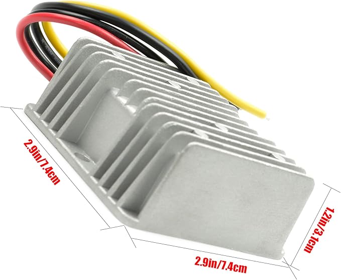 MGGi DC/DC Converter 12V Step Up to 19V 5A 95W Voltage Regulator, Power Adapter - Image 2