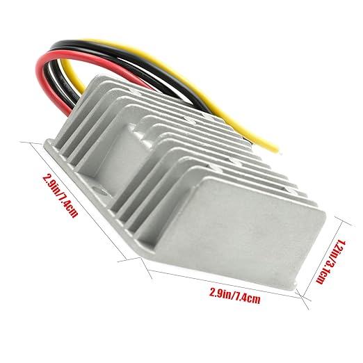 MGGi DC/DC Voltage Reducer Converter Regulator 12V 24V Step Down to 5V 20A 100W - Image 2
