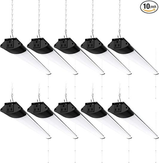 Barrina BS84 LED Shop Lights for Workshop 4FT, 5000K Utility Shop Lights by Barrina