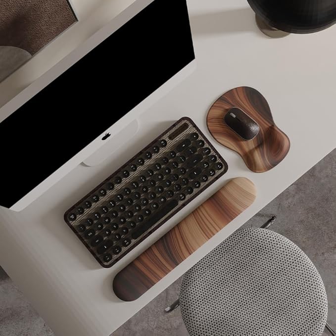 ErgoComfort Gel Wrist Rest Mouse Pad-Ergonomic Office Mousepad - Image 2