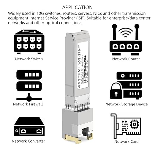 OPSTRAN 10GBASE-T SFP+ to RJ45 Copper Transceiver Module Compatible - Image 4