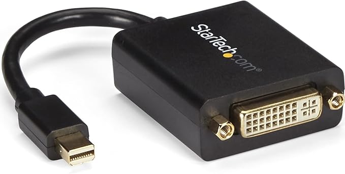 Mini Displayport To Dvi Adapter Converter M/F Mdp To Dvi 1920x1200 by StarTech