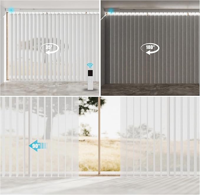 Blindify Motorized Sheer Vertical Blinds - Image 2