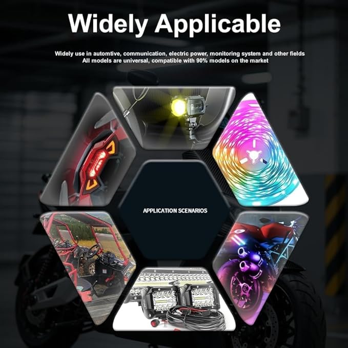 Kewig 400W 32A 12V Golf Cart 48V-120V to 12V Converter Voltage Regulator - Image 8
