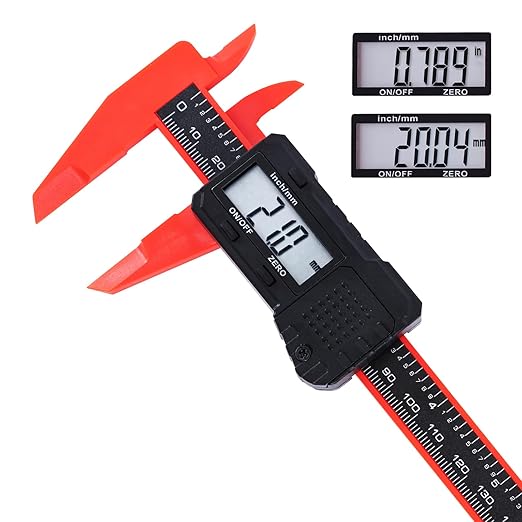 UNIPEC 6" Digital Caliper – Measuring Tool by UNIPEC