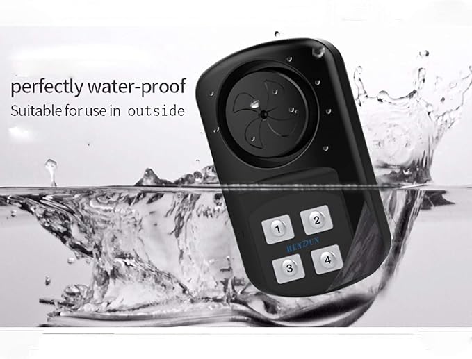 HENDUN Outdoor Door Alarm with Remote Keypad, Waterproof IP67, Inground Pool - Image 7
