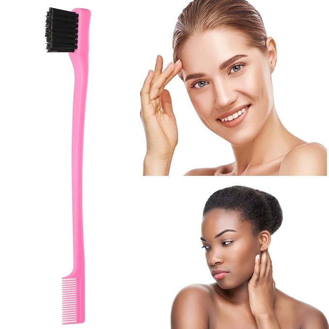 6Pack Double Sided Edge Control Hair Brush Professional Edge Control Hair Brush - Image 3