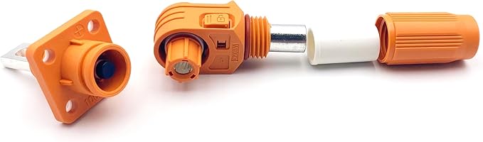 1 Set Battery Energy Storage Connector, Quick Plug Terminal High Current - Image 3