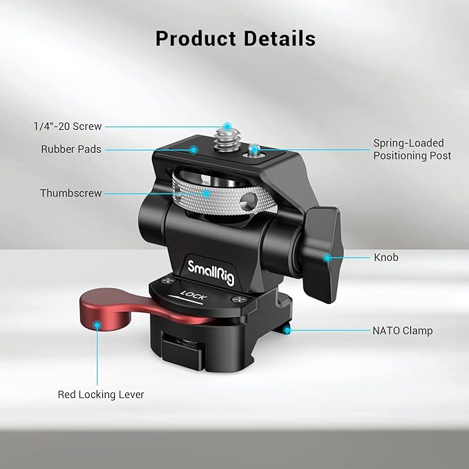 SMALLRIG Field Monitor Mount - Image 3