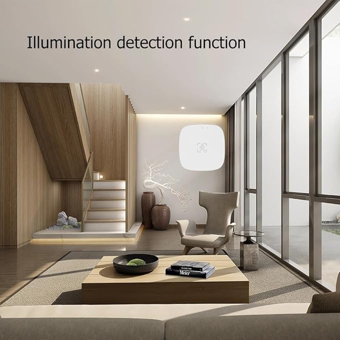Smart Zigbee/WiFi Motion Sensor, Human Presence Motion Sensor - Image 4