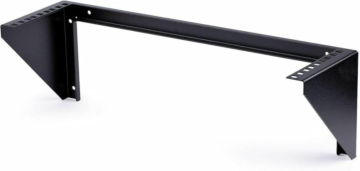 StarTech.com 3U 19" Wall Mount Vertical Rack Bracket, Wall Mount Patch Panel