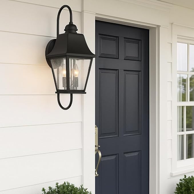 Hinkley Kingston Outdoor Large Wall Mount Lantern - Image 3