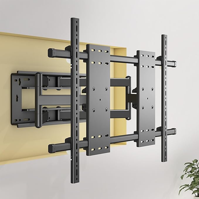 HILLPORT 98 100 TV Wall Mount 86 90 110 120 inch Full Motion Ultrathin Bracket - Image 4
