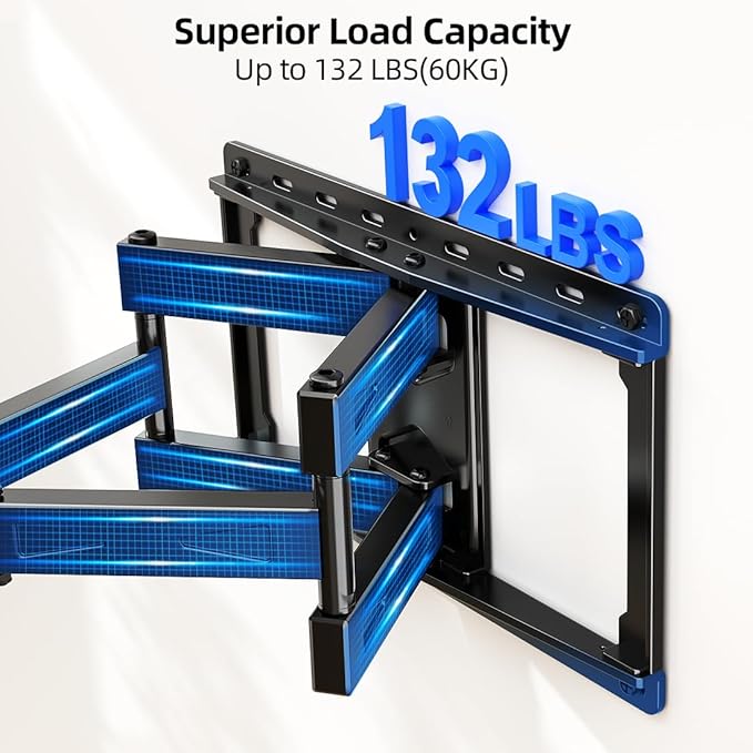 HOME VISION Full Motion TV Wall Mount - Image 3