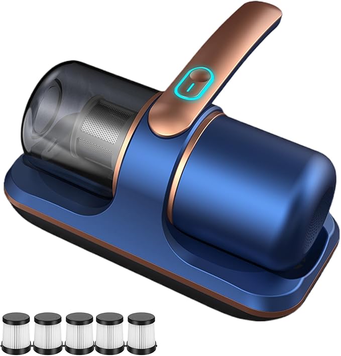 Pure Sleepy Pro Bed Vacuum Dust Mites, 2025 Upgrade 12000pa Pure Sleepy Pro Bed by Unknown