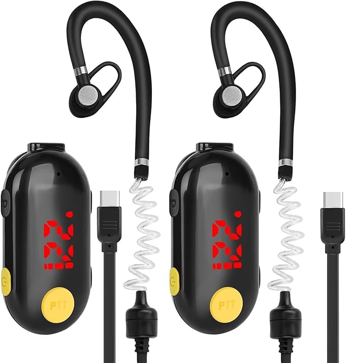 ELIDAIP T-M9 Super Mini Walkie Talkies by ELIDAIP