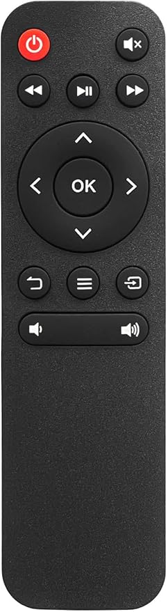 HODSEUKIN Replacement Remote for Mini Projector, Compatible - Image 7