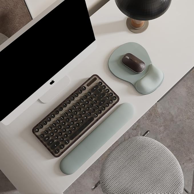 ErgoComfort Gel Wrist Rest Mouse Pad-Ergonomic Office Mousepad - Image 2