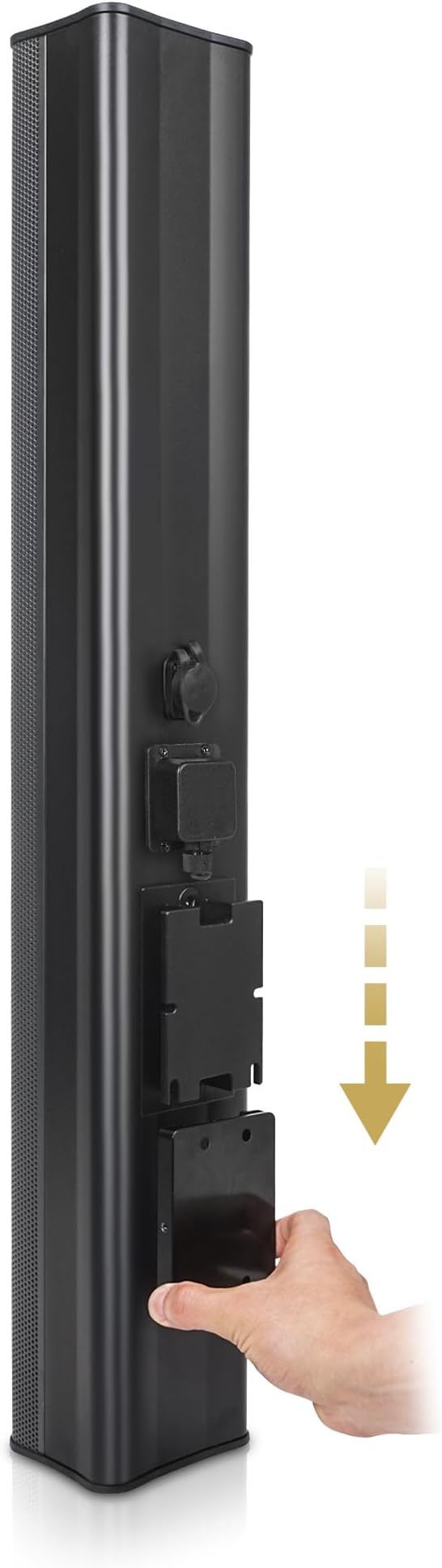 Sound Town Weatherproof Compact Aluminum Line Array Column Speaker - Image 5